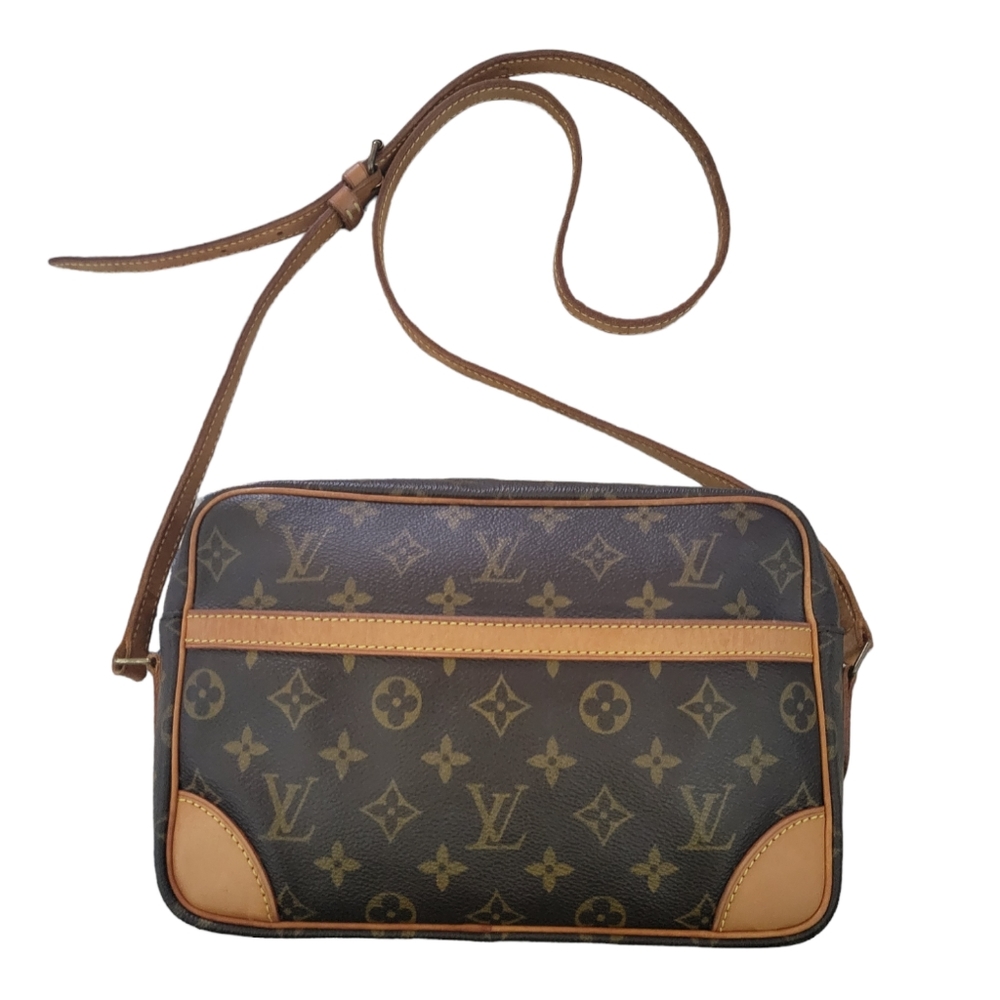 Louis Vuitton Trocadero 27 Crossbody Bag Shoulder Bag - Picture 1 of 16